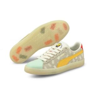EUC PUMA x HARIBO Suede Sneakers